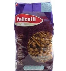 BIO Fusilli, Biologische Nudeln Aus Vollkorn-Hartweizengrieß, 500g - Felicetti