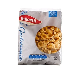 Orecchiette, Nudeln Aus Hartweizengrieß, 1kg - Felicetti 3 Orecchiette, Nudeln Aus Hartweizengrieß, 1kg - Felicetti