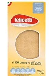 Lasagneblätter Aus Ei Und Hartweizengrieß, 500g - Felicetti