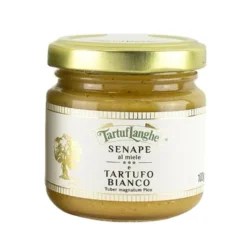 Senf Mit Honig Und Trüffel, Würzmittel, 100g - Tartuflanghe - LETZTE STÜCKE!!