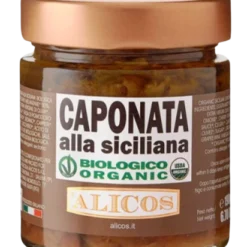 Sizilianische Caponata, BIO, 190g - Alicos