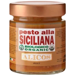 Sizilianisches Pesto, BIO, 190g - Alicos - LETZTE STÜCKE!!