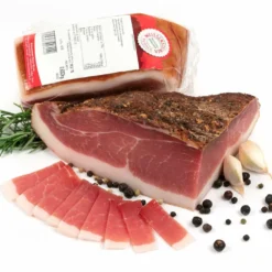 Südtiroler Speck, Vakuumiert, 500g, 1/4 Hamme, 1/2 Hamme - Metzgerei Weissensteiner