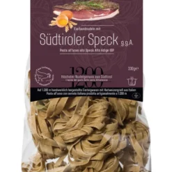 Specknudeln, Eierbandnudeln Mit Schinkenspeck Verfeinert, 330 G - Eggerhof