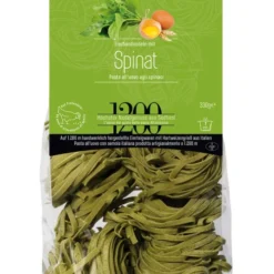 Spinat Fettuccine, Eierbandnudeln Mit Spinat Aus Hartweizengrieß, 330g - Eggerhof