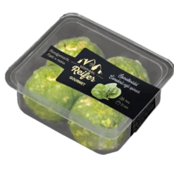 Spinatknödel Handgemacht Gourmet., 4 Stk, Ca. 300g - Reifer Gourmet