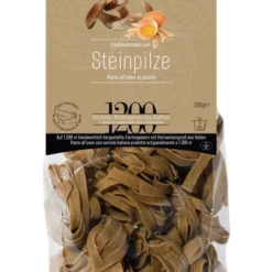 Steinpilznudeln, Eierbandnudeln Verfeinert Mit Steinpilzen, 330 G - Eggerhof