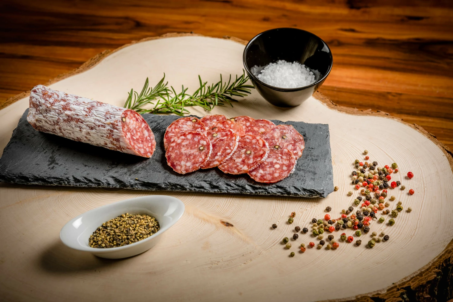 Vinschger Haussalami, Ca 250g - Metzgerei Mair 4 Vinschger Haussalami, Ca 250g - Metzgerei Mair - Image 2