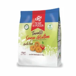 Taralli Gusto Pizza, Glutenfrei, 175g - Fiore Di Puglia