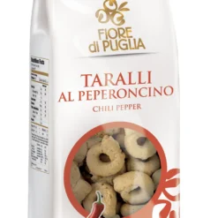 Taralli Peperoncino, Pikante Bagels Aus Italien, 500g - Fiore Di Puglia