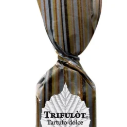 Trifulot Reise Durch Italien, Trüffelbox, 70g - Tartuflanghe -Essen Verkaufsgeschäft Tartuflanghe Trifulot feinste Tr ffel Pralinen aus Italien Extra Dark dunkle Schokoladen Pralinen aus Italien