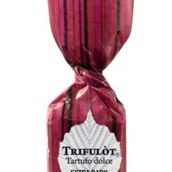 Trifulot Reise Durch Italien, Trüffelbox, 70g - Tartuflanghe -Essen Verkaufsgeschäft Tartuflanghe Trifulot feinste Tr ffel Pralinen aus Italien Extra Dark feinste dunkle Schokoladen Pralinen aus Italien