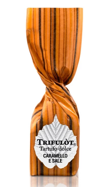 Trifulot Süße Karamell-Salz Pralinen Mit Weißer Schokolade, 200g - Tartuflanghe 4 Trifulot Süße Karamell-Salz Pralinen Mit Weißer Schokolade, 200g - Tartuflanghe - Image 2