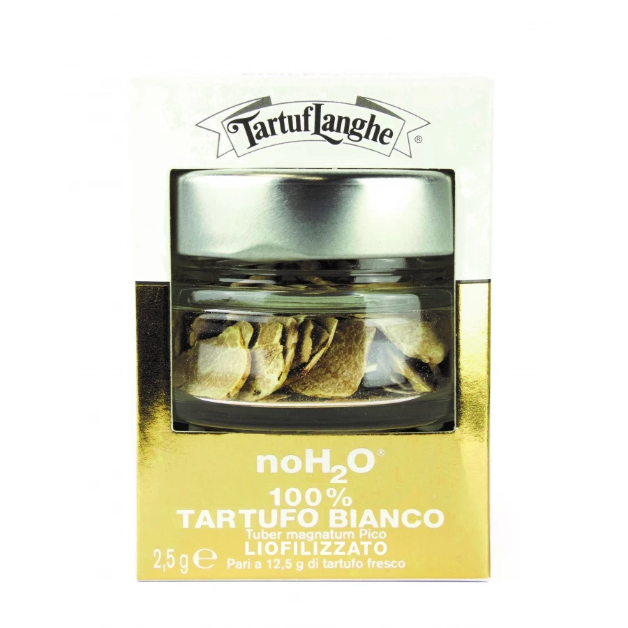 Gefriergetrockneter "Weißer Trüffel Von Alba" NoH20, 2,5g - Tartuflanghe 3 Gefriergetrockneter "Weißer Trüffel Von Alba" NoH20, 2,5g - Tartuflanghe