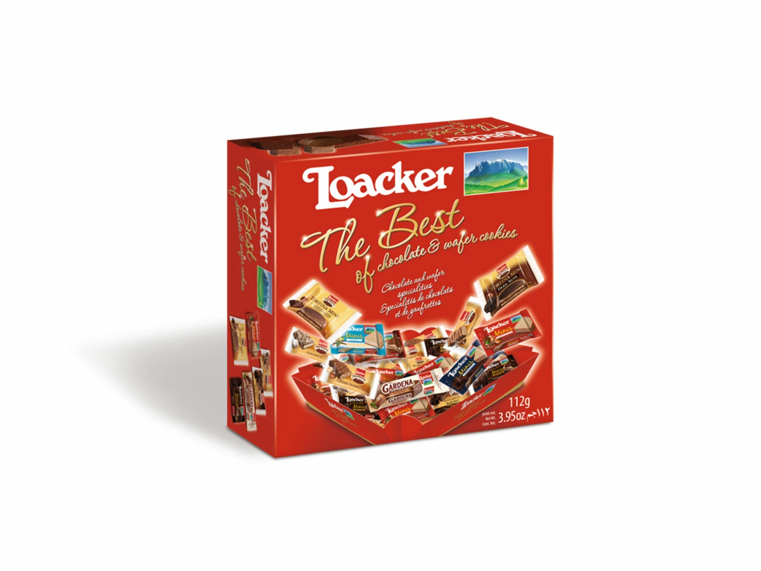 The Best Of 112g - Geschenkbox - Loacker 3 The Best Of 112g - Geschenkbox - Loacker