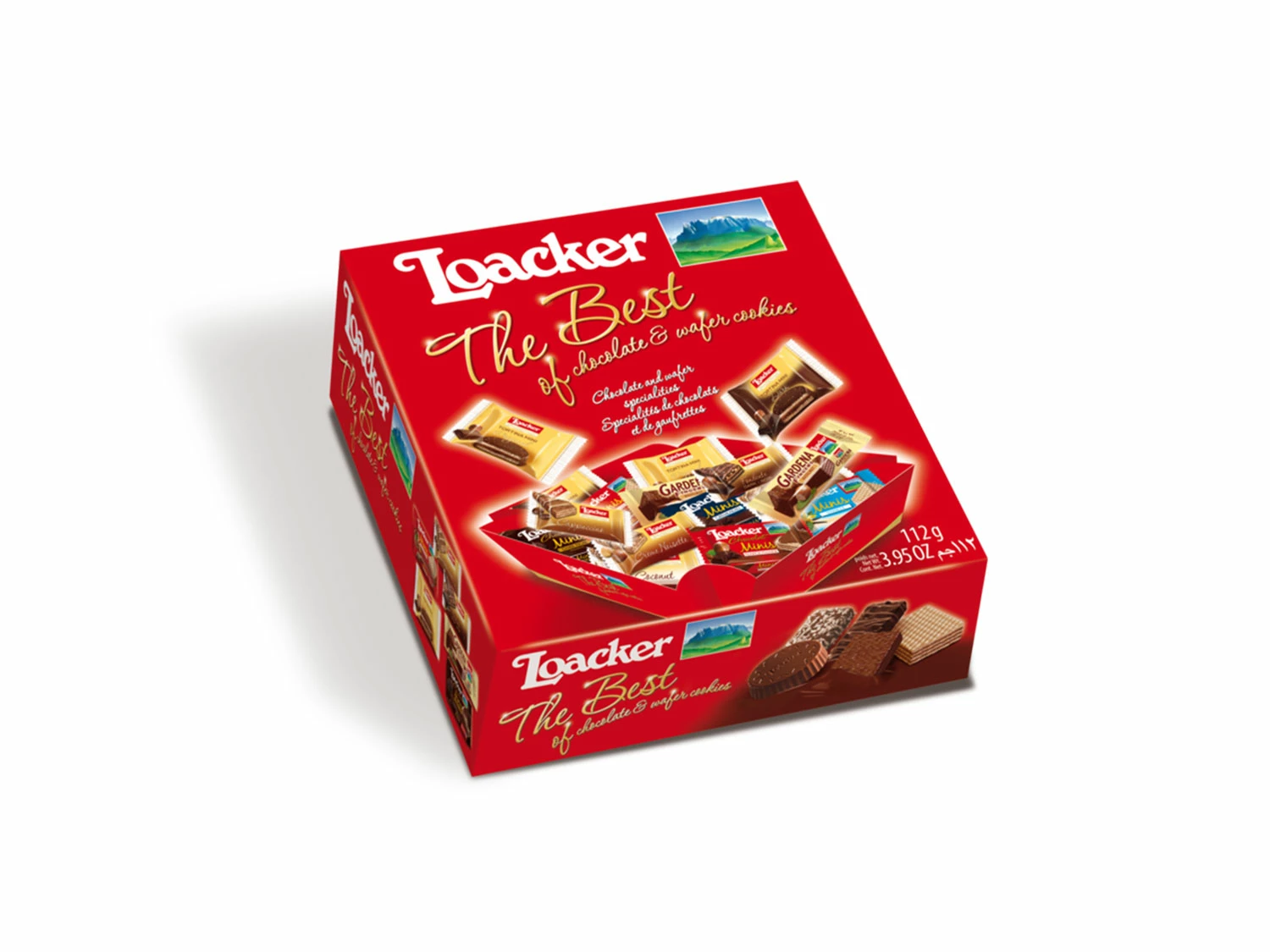 The Best Of 112g - Geschenkbox - Loacker 4 The Best Of 112g - Geschenkbox - Loacker - Image 2