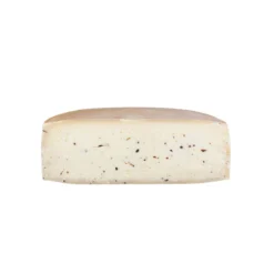 Trüffelo, Schnittkäse Aus Kuhmilch Mit Schwarzen Trüffel, Ca. 1,4 Kg - Capriz
