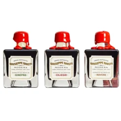 Tris Monolegni, Balsamicoessig Aus Modena I.G.P., 3x50ml - Acetaia Giusti