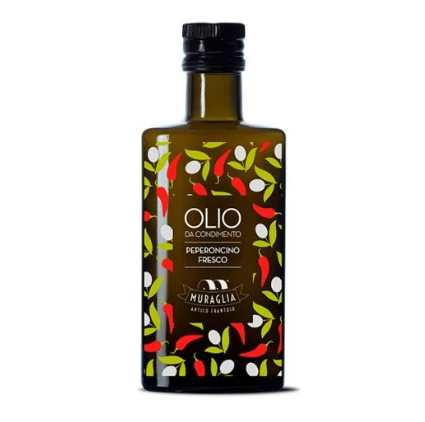 Olivenöl Aromatic Oils, Chili, 200 Ml - Frantoio Muraglia -Essen Verkaufsgeschäft Unbenannt5f0d6e9831aad