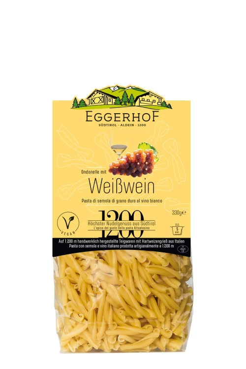 Ondonelle Aus Südtirol, Mit Gewürztraminer Geschmack, 330g - Eggerhof 3 Ondonelle Aus Südtirol, Mit Gewürztraminer Geschmack, 330g - Eggerhof