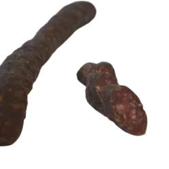 Wildschweinkaminwurzen, Knabberwurzen, 3 O. 5 Stk. - Raich Speck