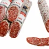 Wildschwein Salami, Vakuumiert, Ca. 250g - Metzgerei Mair 1 Wildschwein Salami, Vakuumiert, Ca. 250g - Metzgerei Mair -Essen Verkaufsgeschäft Wildschweinsalami