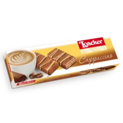 Patisserie Cappuccino 100g - Il Grande Amore Für Kaffeeliebhaber - Loacker