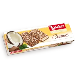 Patisserie Coconut 100g, Feines Waffelgebäck Mit Kokos - Loacker