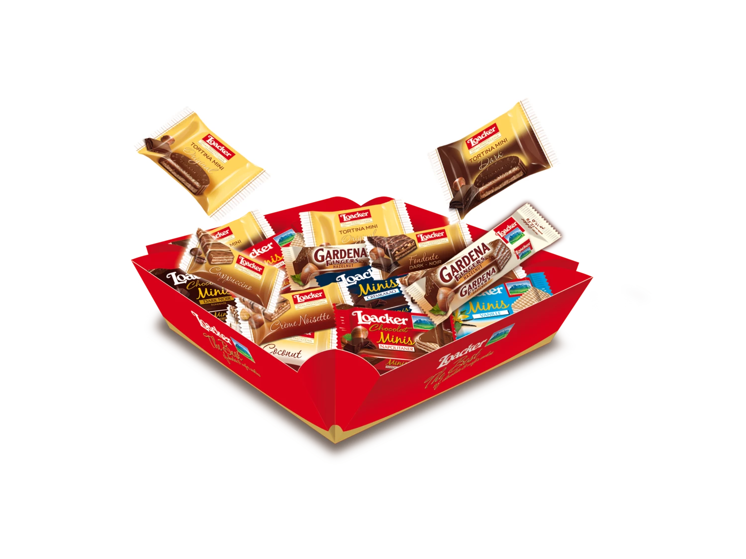 The Best Of 112g - Geschenkbox - Loacker 5 The Best Of 112g - Geschenkbox - Loacker - Image 3