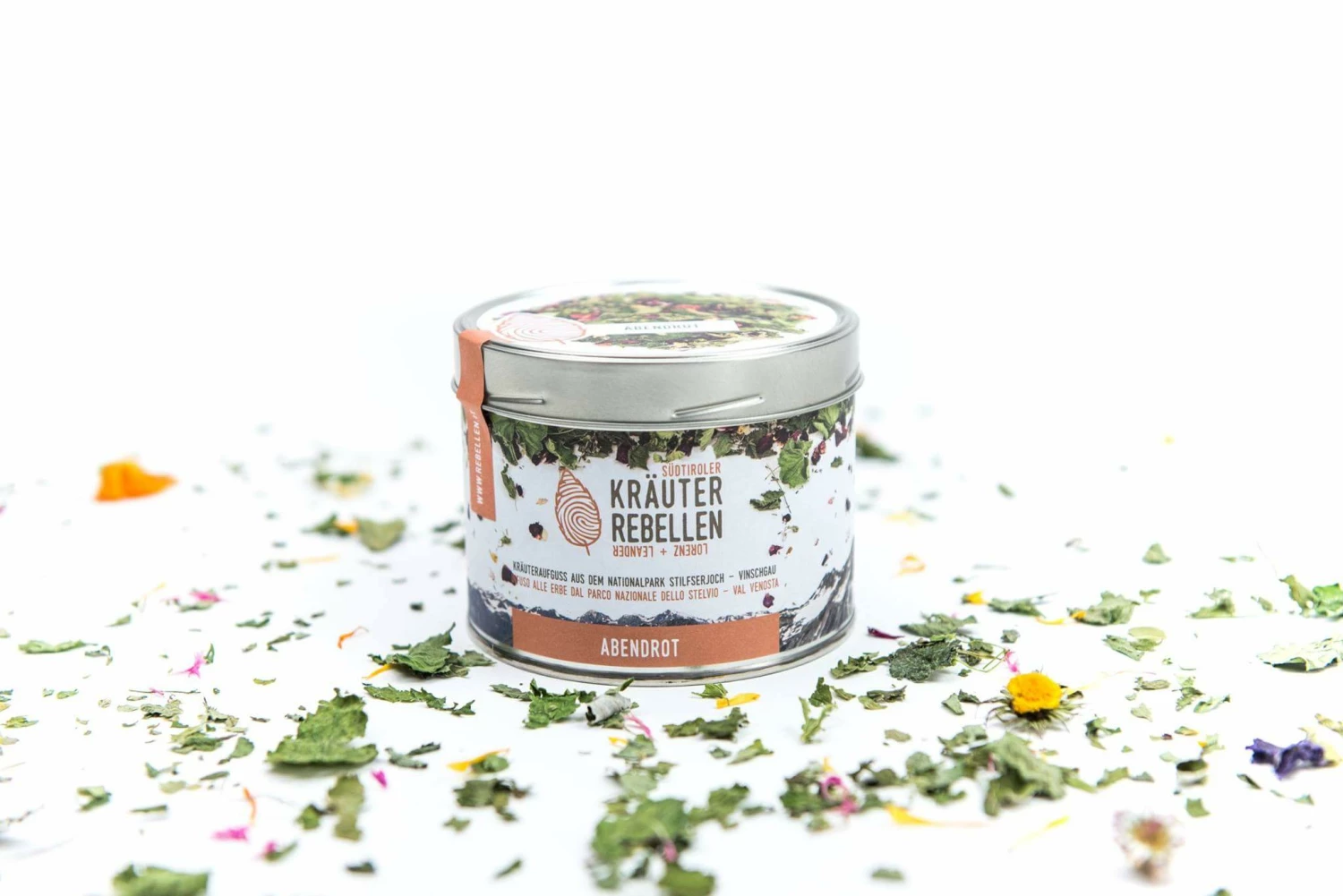 Abendrot - Il Tramonto" Kräuter Tee, 18g - Kräuterrebellen 5 Abendrot - Il Tramonto" Kräuter Tee, 18g - Kräuterrebellen - Image 3