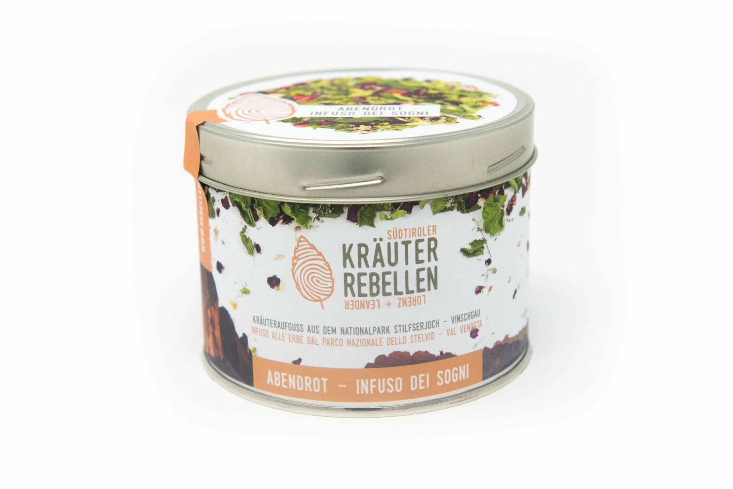 Abendrot - Il Tramonto" Kräuter Tee, 18g - Kräuterrebellen 3 Abendrot - Il Tramonto" Kräuter Tee, 18g - Kräuterrebellen