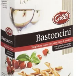 Bastoncini Mit Tomate Und Basilikum 100g - Gilli Food