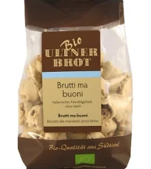 Brutti Ma Buoni, BIO Haselnuss- Und Mandelkekse, 100 G - Ultner Brot