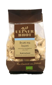 Brutti Ma Buoni, BIO Haselnuss- Und Mandelkekse, 100 G - Ultner Brot 3 Brutti Ma Buoni, BIO Haselnuss- Und Mandelkekse, 100 G - Ultner Brot