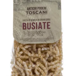 Busiate, Nudelspezialität Aus Der Toskana, 500g - Antichi Poderi Toscani