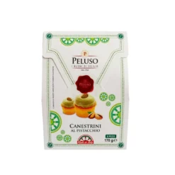 Canestrini Mit Pistazie, Handgemachtes Gebäck Aus Sizilien, 170 G - Peluso1964