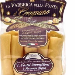 La Fabbrica Della Pasta Di Gragnano Cannelloni IGP- Exzellente Nudelspezialität Aus Italien, 250g