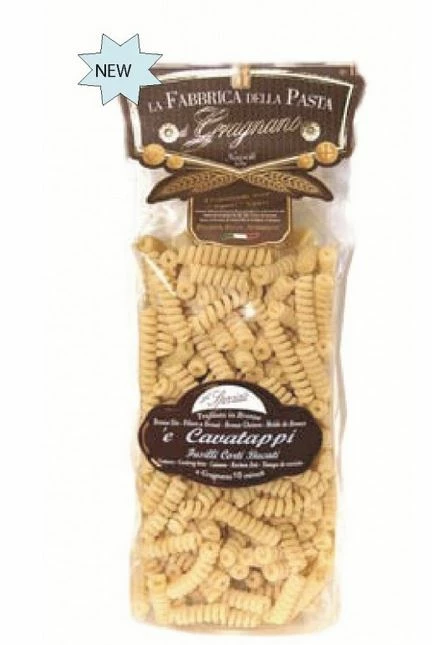 La Fabbrica Della Pasta Di Gragnano Cavatappi IGP - Exzellente, Spiralförmige Nudeln Aus Italien, 50 3 La Fabbrica Della Pasta Di Gragnano Cavatappi IGP - Exzellente, Spiralförmige Nudeln Aus Italien, 50