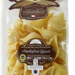 La Fabbrica Della Pasta Di Gragnano Conchiglioni IGP- Leckere Muschelnudeln Aus Neapel, 500g