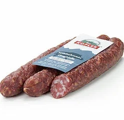 Südtiroler Wildschweinkaminwurzen, 3 Stück, 240g - Kofler Speck