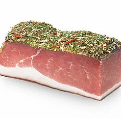Speck Mit Kräutern, Herzstück, Ca. 500g - Kofler Speck