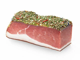 Speck Mit Kräutern, Herzstück, Ca. 500g - Kofler Speck 3 Speck Mit Kräutern, Herzstück, Ca. 500g - Kofler Speck