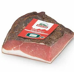 Original Südtiroler Markenspeck G.g.A., 1/4 Hamme, 1,2kg - Kofler Speck