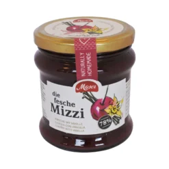 Fruchtaufstrich "die Fesche Mizzi" - Kirsche-Vanille, 340ml - Moser KG Bäckerei