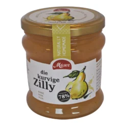 Fruchtaufstrich "die Kurvige Zilly" - Birnen, 340ml - Moser KG Bäckerei