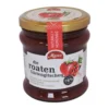 Fruchtaufstrich "die Roaten Gartengitschen" - Erdbeer- Ribis, 340ml - Moser KG Bäckerei 1 Fruchtaufstrich "die Roaten Gartengitschen" - Erdbeer- Ribis, 340ml - Moser KG Bäckerei -Essen Verkaufsgeschäft die roaten gartengitschen