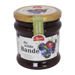 Fruchtaufstrich "die Wilde Bande" - Waldfrüchte Mind. 78% Frucht, 340 Ml - Moser KG Bäck