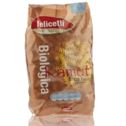 BIO Fusilli Mit Kamutmehl, 500 G - Felicetti