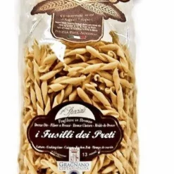 La Fabbrica Della Pasta Di Gragnano Fusilli Dei Preti - Erstklassige Nudeln Aus Italien, 500g