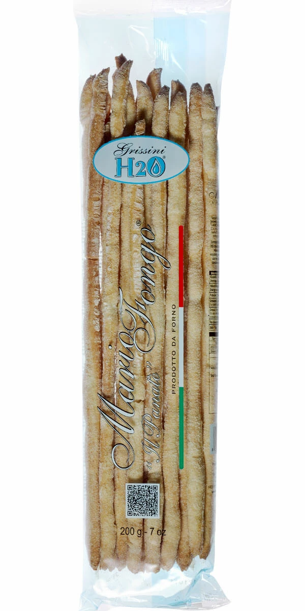 Grissini H2O Ca. 200g - Mario Fongo 3 Grissini H2O Ca. 200g - Mario Fongo